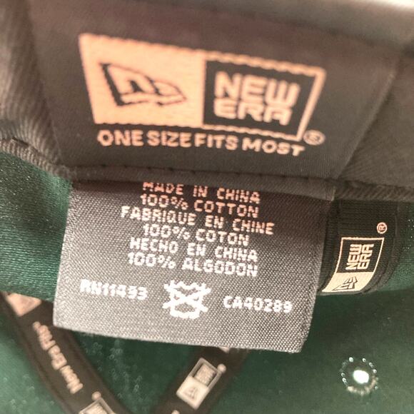 Univ. of Miami VTG New Era Snap Back Canes - Embroidered Cap/Hat - Picture 8 of 11